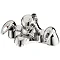 Bristan Java Contemporary Bath Filler with Shower - Chrome - J-THBSMVO-C Large Image