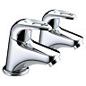Bristan Java Contemporary Bath Taps - Chrome - J-3/4-C Large Image
