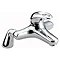 Bristan Java Contemporary Pillar Bath Filler - Chrome - J-PBF-C Large Image