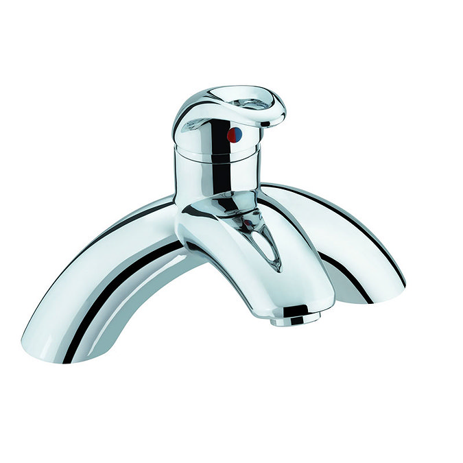 Bristan Java Contemporary Single Lever Bath Filler - Chrome - J-SLPBF-C Large Image