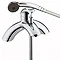 Bristan Java Contemporary Single Lever Bath Shower Mixer - Chrome - J-SLPBSM-C Large Image