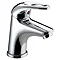 Bristan Java Contemporary Small Basin Mixer with Clicker Waste - Chrome - J-SMBAS-C Large Image