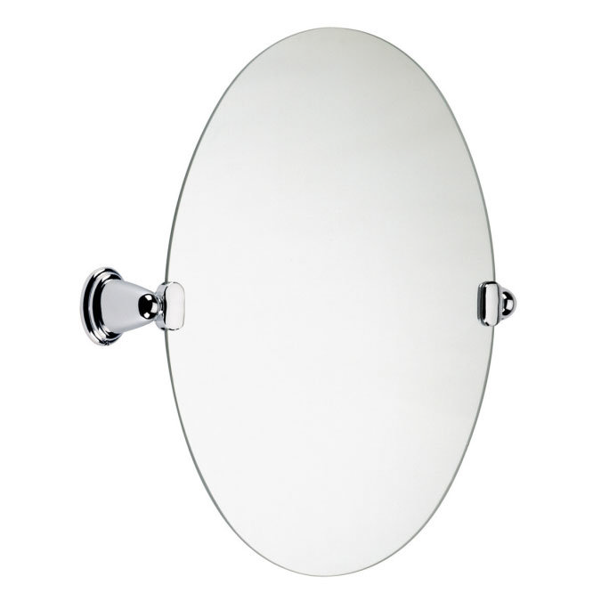 Bristan - Java Mirror & Chrome Plated Brackets - J-MRBR-C Large Image