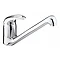 Bristan - Java Monobloc Kitchen Sink Mixer - J-SNK-EF-C Large Image