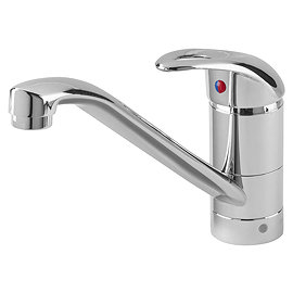 Bristan Java Single Flow Easyfit Sink Mixer Chrome Large Image