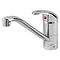 Bristan Java Single Flow Easyfit Sink Mixer Chrome Large Image