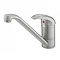 Bristan Java Single Flow Easyfit Sink Mixer Steel Large Image