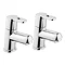 Bristan Jive Basin Pillar Taps Chrome - JI-1/2-C Large Image