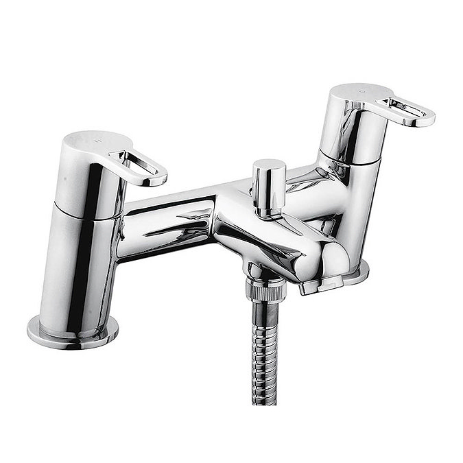 Bristan Jive Bath Shower Mixer Chrome - JI-BSM-C Large Image