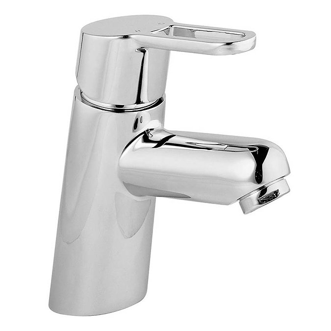 Bristan Jive Eco Click Mono Basin Mixer Chrome (no waste) - JI-EBAS-C Large Image