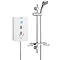 Bristan - Joy Electric Shower 10.5KW - White - JOY105W Large Image