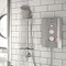 Bristan Joy ThermoSafe 8.5KW Electric Shower Metallic Silver  Profile Large Image