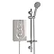 Bristan Joy ThermoSafe 8.5KW Electric Shower Metallic Silver Large Image