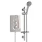 Bristan Joy ThermoSafe 9.5KW Electric Shower Metallic Silver Large Image