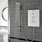 Bristan Joy ThermoSafe 9.5KW Electric Shower White Profile Large Image