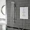 Bristan Joy ThermoSafe Electric Shower White  Profile Large Image