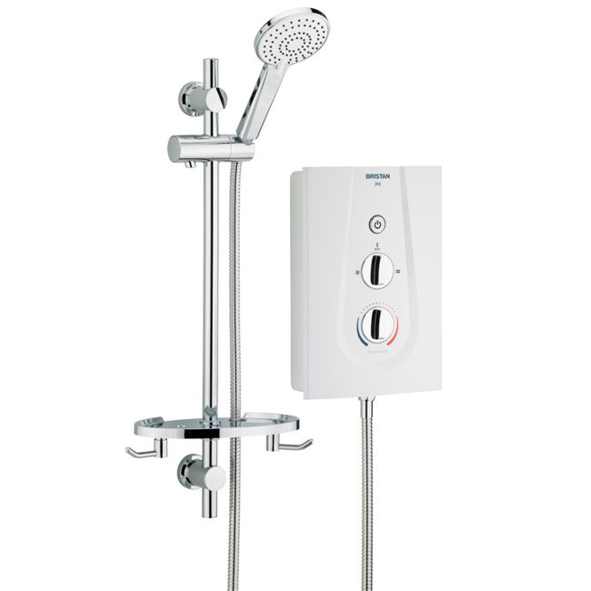 Bristan - Joy ThermoSafe Electric Shower - White at Victorian Plumbing UK