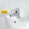 Bristan - Jute Basin Mixer (no waste) - Chrome - JU-BASNW-C Profile Large Image