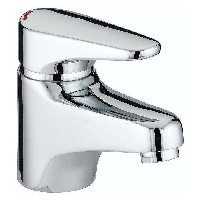 Bristan - Jute Basin Mixer (no waste) - Chrome - JU-BASNW-C Large Image