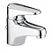 Bristan - Jute Basin Mixer with Eco Click - Chrome - JU-EBAS-C Large Image