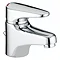 Bristan - Jute Basin Mixer With Pop Up Waste - Chrome - JU-BAS-C Large Image