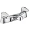 Bristan - Jute Bath Filler - Chrome - JU-BF-C Large Image