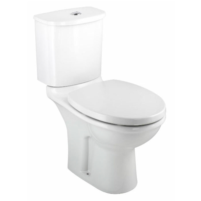 Bristan - Jute Close Coupled Toilet with Soft Close Seat Large Image
