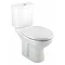 Bristan - Jute Close Coupled Toilet with Soft Close Seat Large Image