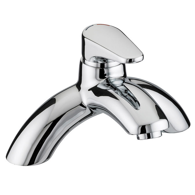 Bristan - Jute Single Lever Bath Filler - Chrome - JU-SLBF-C Large Image
