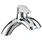 Bristan - Jute Single Lever Bath Filler - Chrome - JU-SLBF-C Large Image