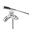 Bristan - Jute Single Lever Bath Shower Mixer - Chrome - JU-SLBSM-C Large Image