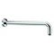 Bristan - Large Contemporary Shower Arm - ARM-CTRD02-C Large Image