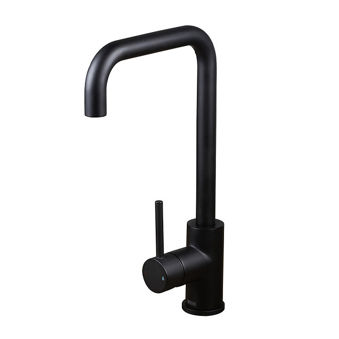 Bristan Lemon Black Easyfit Monobloc Kitchen Sink Mixer Large Image