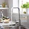 Bristan - Lemon Easy Fit Monobloc Kitchen Sink Mixer - LMN-EFSNK-C  Feature Large Image