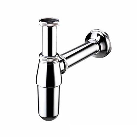 Bristan - Luxury Basin Bottle Trap - Chrome - W-BT-C Large Image