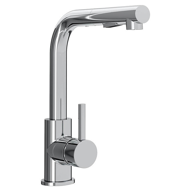 Bristan Macadamia Kitchen Sink Mixer with Pull Out Handset - MCD-PULLSNK-C Large Image