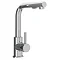 Bristan Macadamia Kitchen Sink Mixer with Pull Out Handset - MCD-PULLSNK-C Large Image