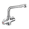 Bristan - Manhattan Monobloc Kitchen Sink Mixer - Chrome - MH-SNK-EF-C Large Image
