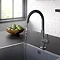 Bristan Melba Kitchen Sink Mixer - Black - MLB-SNK-BLK  Profile Large Image