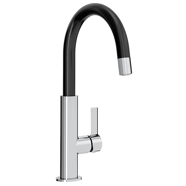 Bristan Melba Kitchen Sink Mixer Black MLBSNKBLK