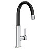 Bristan Melba Kitchen Sink Mixer - Black - MLB-SNK-BLK Large Image