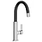 Bristan Melba Kitchen Sink Mixer - Black - MLB-SNK-BLK Large Image