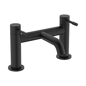 Bristan Mila Black Bath Filler Large Image