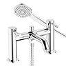 Bristan Mila Chrome Bath Shower Mixer Large Image