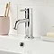 Bristan Mila Chrome Mono Basin Mixer with Clicker Waste  Feature Large Image
