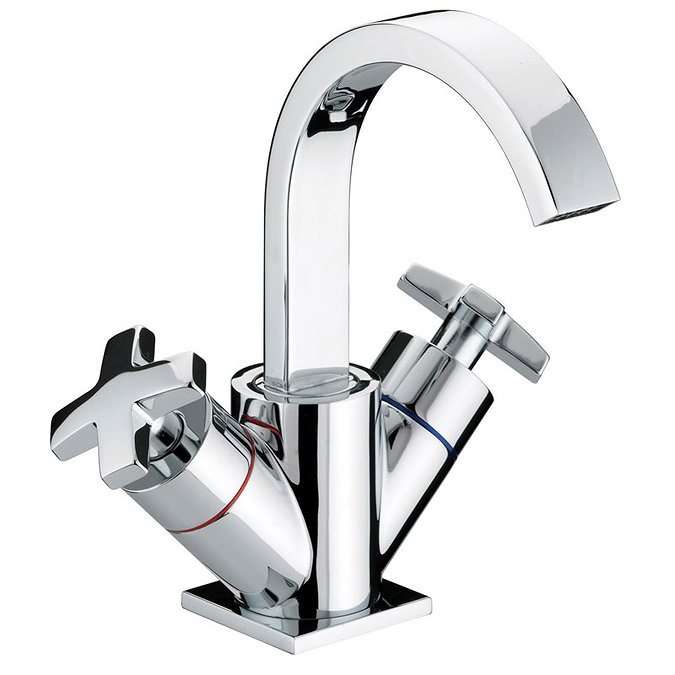 Bristan - Moloko Basin Mixer (no waste) - Chrome - MLK-BASNW-C Large Image