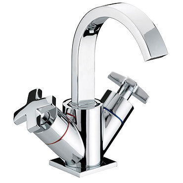 Bristan - Moloko Basin Mixer (no waste) - Chrome - MLK-BASNW-C Profile Large Image
