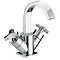 Bristan - Moloko Basin Mixer (no waste) - Chrome - MLK-BASNW-C Large Image