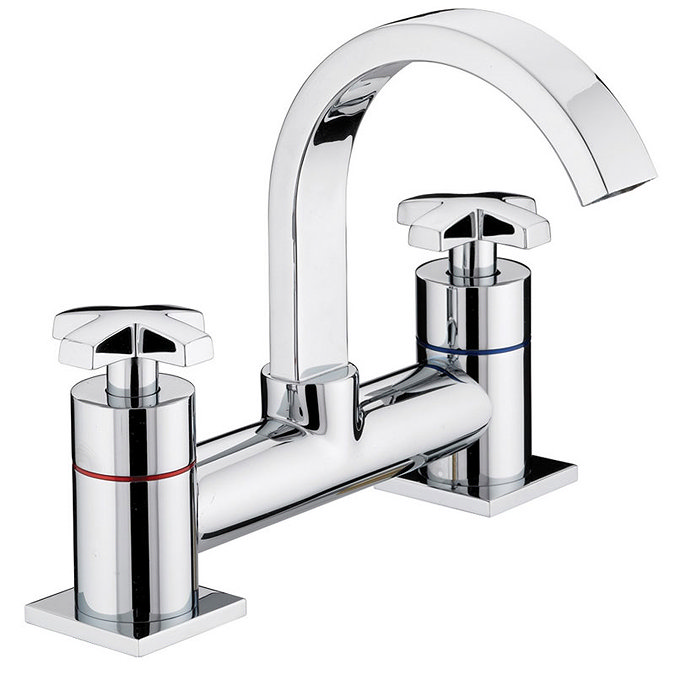 Bristan - Moloko Bath Filler - Chrome - MLK-BF-C Large Image