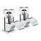 Bristan - Moloko Bath Taps - Chrome - MLK-3/4-C Large Image